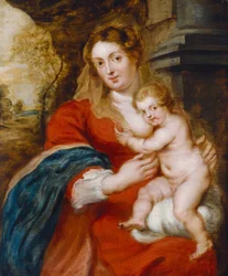 Madone et Enfant